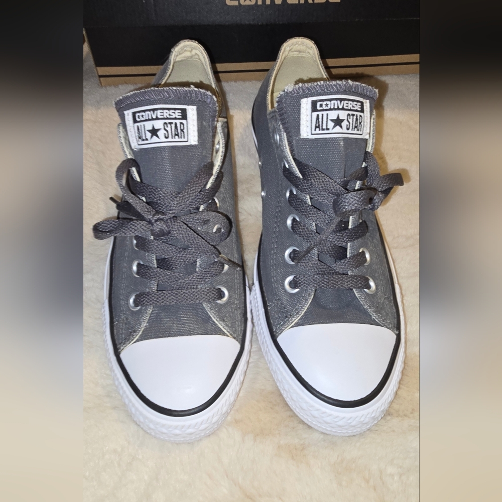 Converse All Stars- New- Men's sz 6.5 Women's sz 8.5 - Picture 4 of 9